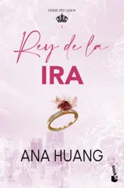 Portada Rey de la ira (Serie Pecados, 1)
