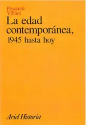 Portada LA EDAD CONTEMPORANEA 1945 HASTA HOY
