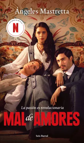 Portada Mal de amores (Tie-in)
