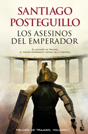 Portada Los asesinos del emperador
