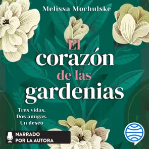 Portada El corazón de las gardenias