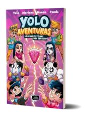 Miniatura portada 3d Yolo Aventuras 3. Los impostores del espacio