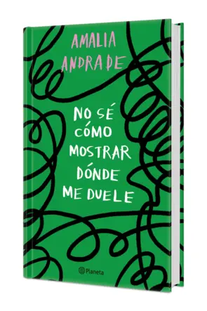 Portada No sé cómo mostrar dónde me duele TD