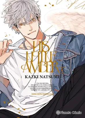 Portada His Little Amber (Pack especial)