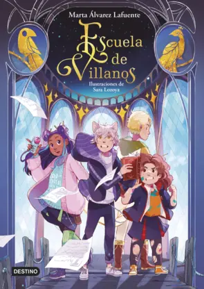 Portada Escuela de Villanos