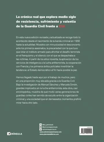 Contraportada Historia de un desafío