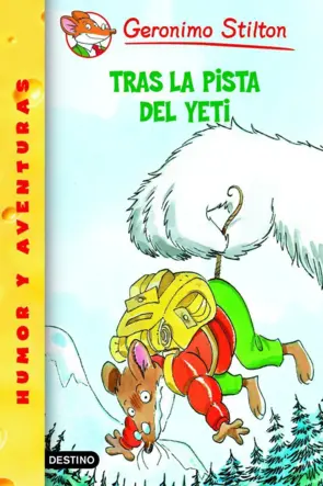 Portada Tras la pista del yeti