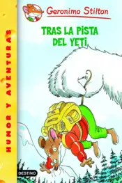 Portada Tras la pista del yeti
