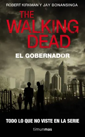 Portada The Walking Dead: El Gobernador