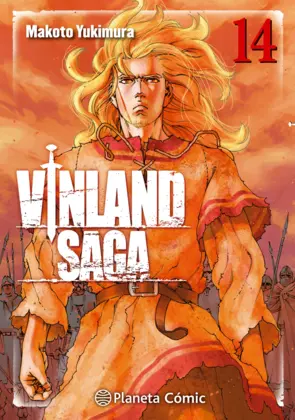 Portada Vinland Saga nº 14