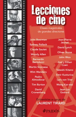 Portada Lecciones de cine