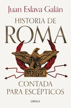 Portada Historia de Roma contada para escépticos