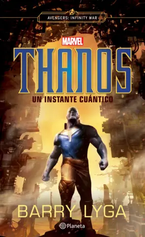 Portada Thanos. Un instante cuántico