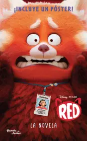 Portada Red. La novela