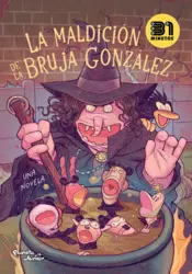 Portada La maldición de la Bruja González
