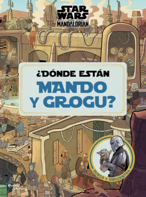Portada Star Wars. ¿Dónde están Mando y Grogu?
