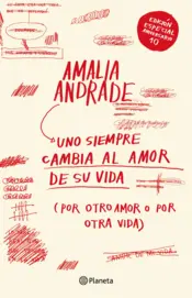 Portada Uno siempre cambia al amor de su vida. Edición décimo aniversario