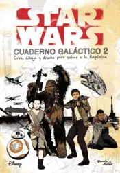 Portada Star Wars. Cuaderno galáctico 2