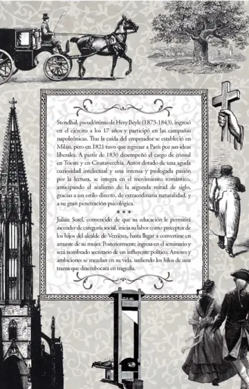 Contraportada Rojo y negro