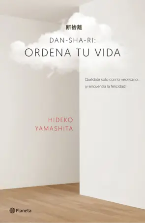 Portada Dan-sha-ri: ordena tu vida
