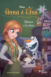 Portada Anna & Elsa. Manos a la obra