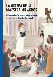 Portada La Odisea de la maestra Milagros