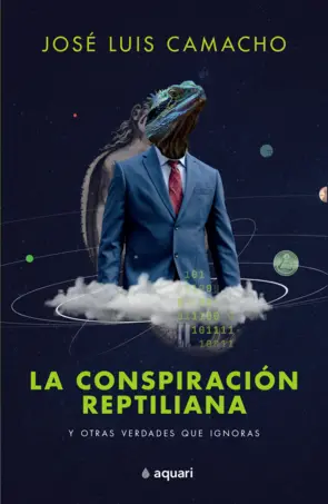 Portada La conspiración reptiliana y otras verdades que ignoras