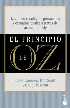 Portada El principio de Oz