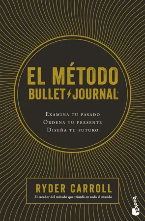 Portada El método Bullet Journal