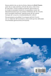 Miniatura contraportada El miedo a la libertad