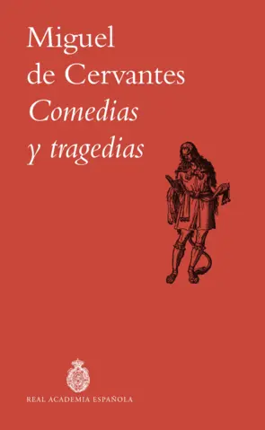 Portada Comedias y tragedias