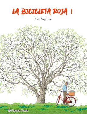 Portada La bicicleta roja nº 01