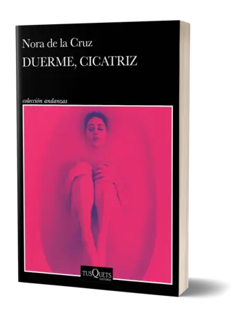 Portada Duerme, cicatriz