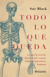 Portada Todo lo que queda