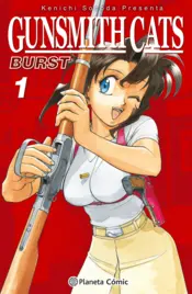 Portada Gunsmith Cats Burst nº 01/05