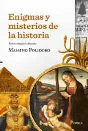 Portada Enigmas y misterios de la historia