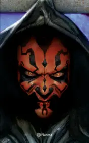 Portada La ira de Darth Maul