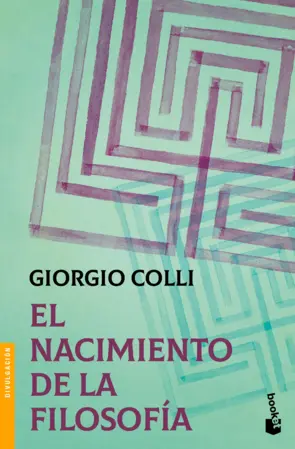 Portada El nacimiento de la filosofía