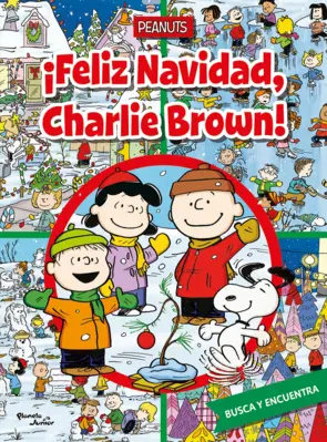 Portada Peanuts. ¡Feliz Navidad, Charlie Brown!