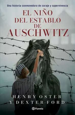 Portada El niño del establo de Auschwitz