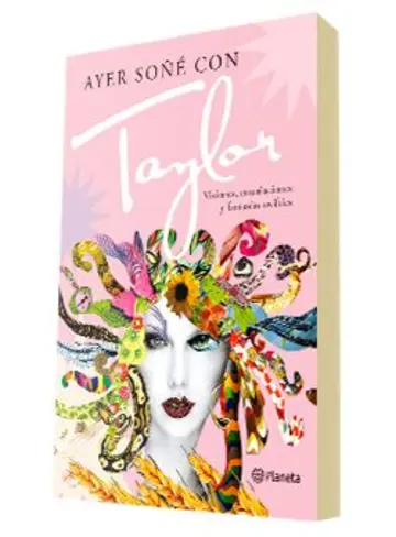 Portada Ayer soñé con Taylor