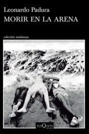 Portada Morir en la arena