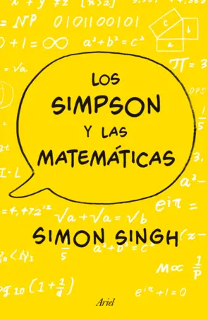 Portada Los Simpson y las matemáticas