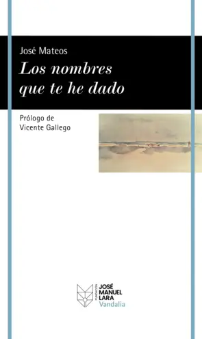 Portada Los nombres que te he dado