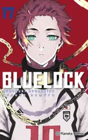Portada Blue Lock nº 17