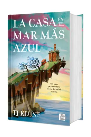 Portada TD La casa en el mar más azul