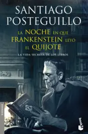 Portada La noche en que Frankenstein leyó el Quijote