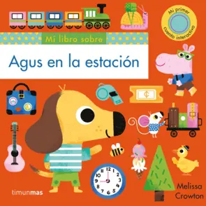 Portada Agus en la estación