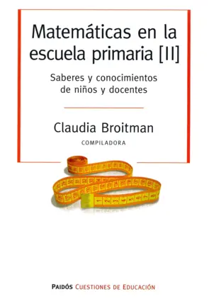 Portada Matemáticas en la escuela primaria II