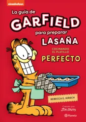 Portada La guía de Garfield para preparar lasaña